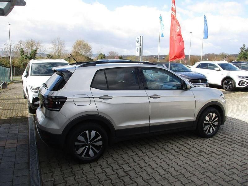 Gebraucht VW T-Cross Move 110 PS (80 kW) 2023 Silber SUV