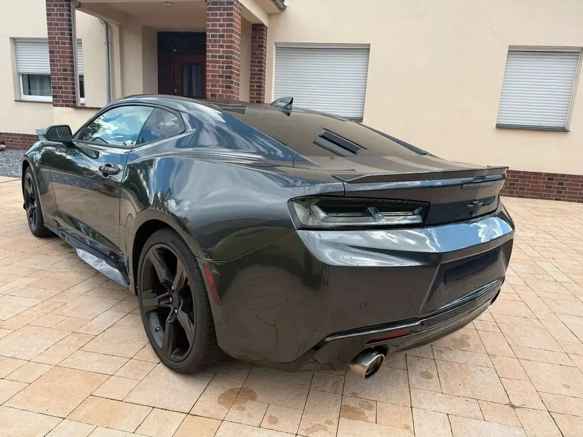 Gebraucht Chevrolet Camaro ZL1 340 PS (250 kW) 2016 Grau Coupé