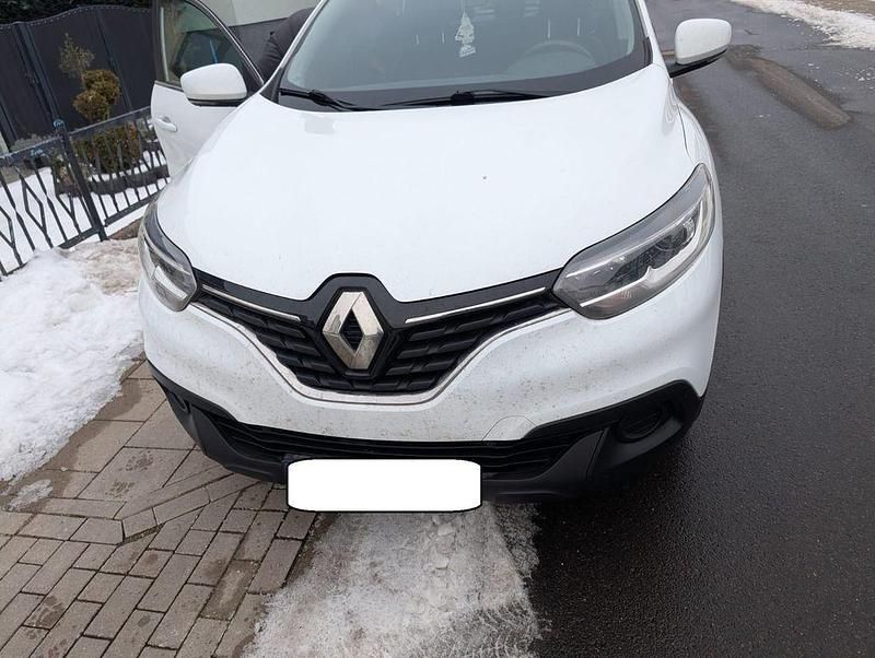 Gebraucht Renault Kadjar Life 140 PS (102 kW) 2018 Weiß SUV