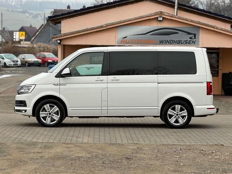 Second-hand VW Multivan 212 CP (155 kW) 2019 Alb Monovolum