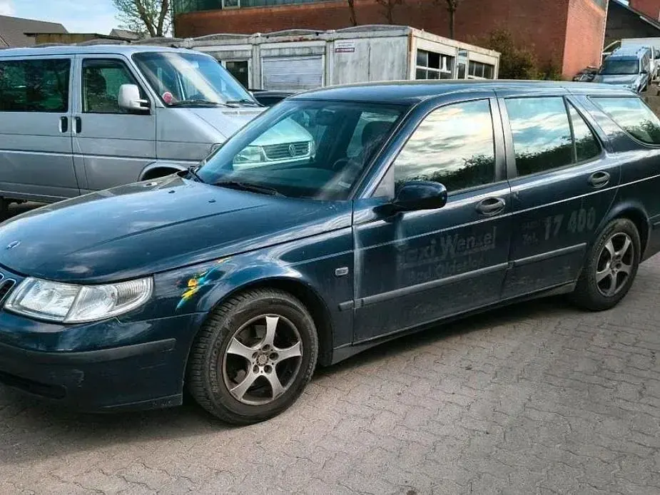 Gebraucht Saab 9-5 120 PS (88 kW) 2005 Schwarz Kombi
