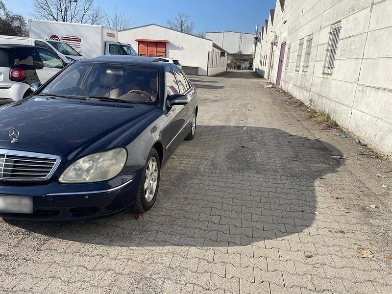 Gebraucht Mercedes S430 279 PS (205 kW) 2000 Blau Limousine