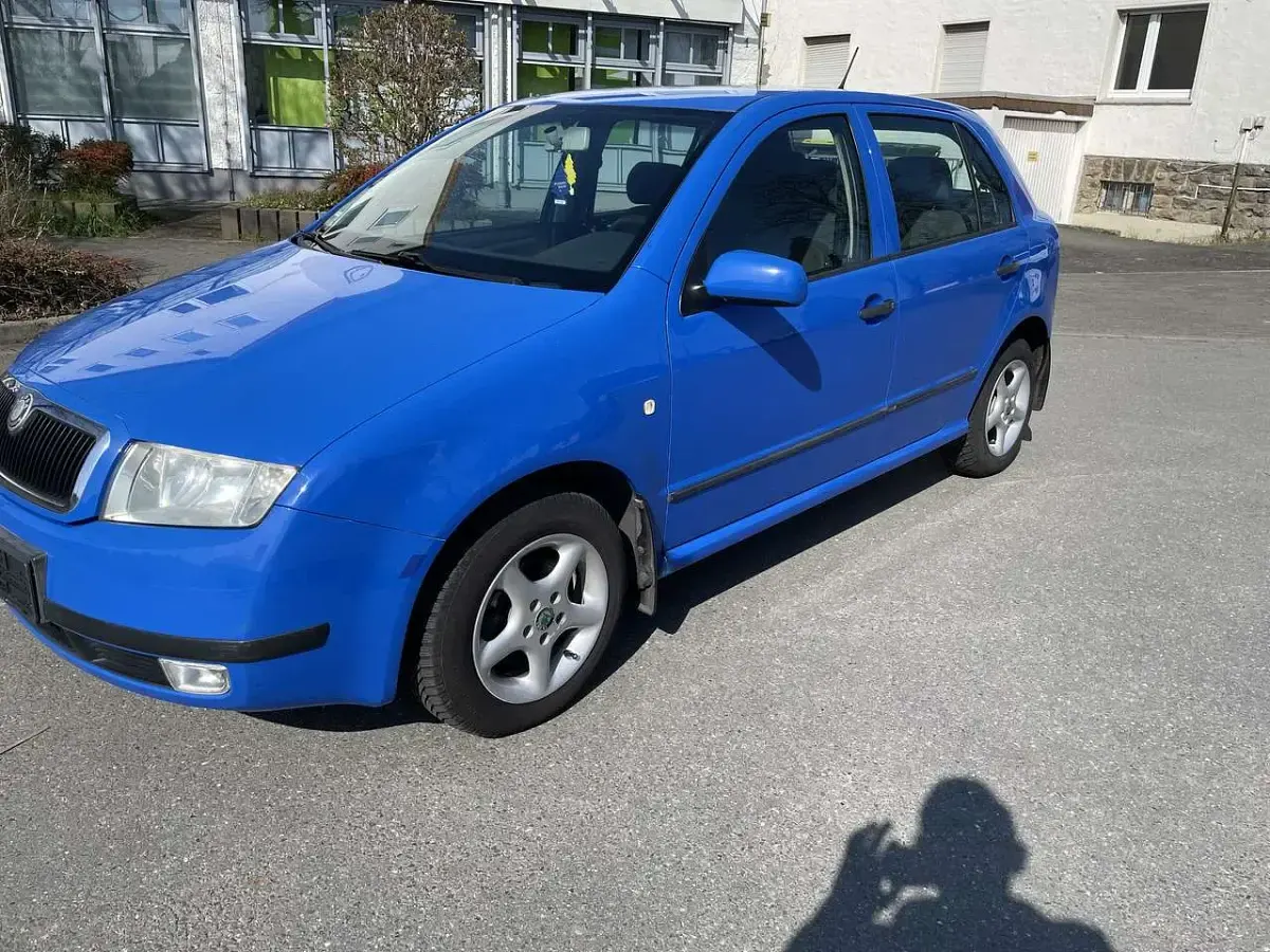 Gebraucht Skoda Octavia Elegance 102 PS (75 kW) 2004 Blau Kombi