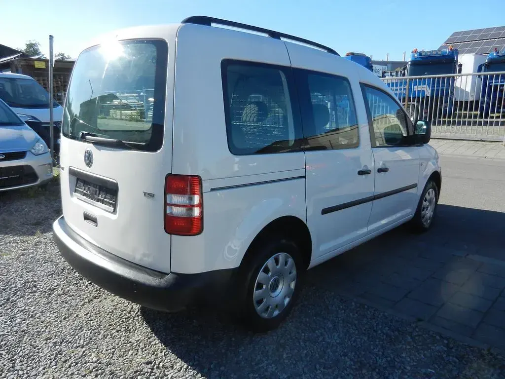 Gebraucht VW Caddy 86 PS (63 kW) 2014 Weiß Van / Kleinbus