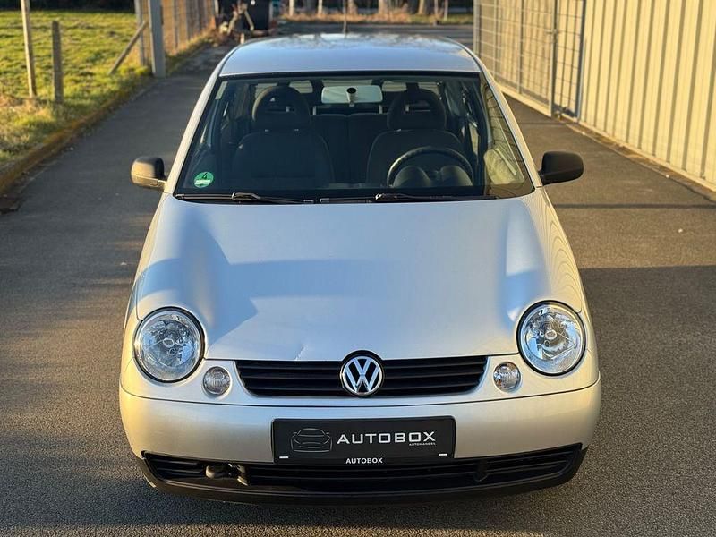Gebraucht VW Lupo 50 PS (36 kW) 2003 Silber Kleinwagen