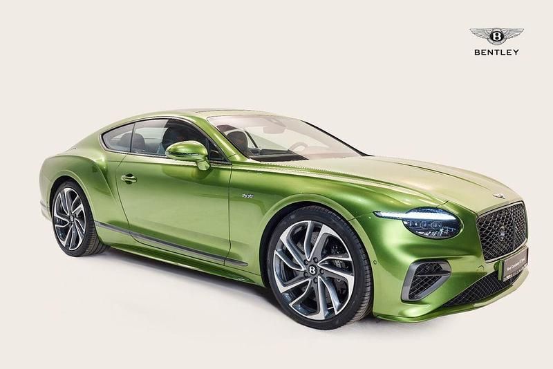 Grün Gebraucht 2025 Bentley Continental GT | 355.000 € (Superpreis) - Bild 1/4