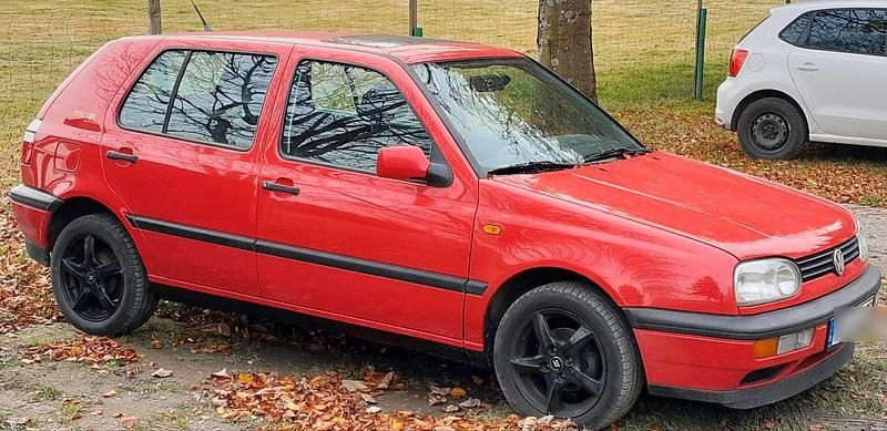 Gebraucht VW Golf III 75 PS (55 kW) 1995 Rot Limousine