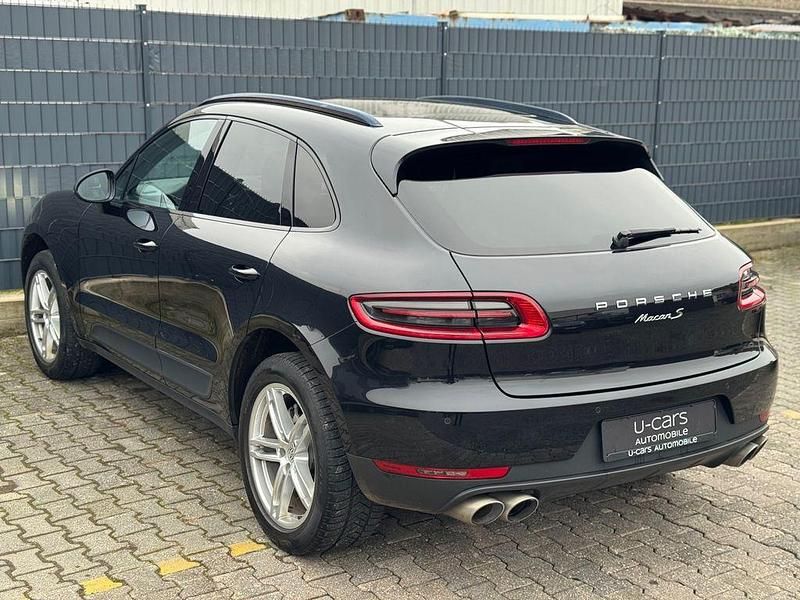 Gebraucht Porsche Macan S 258 PS (189 kW) 2015 Schwarz SUV