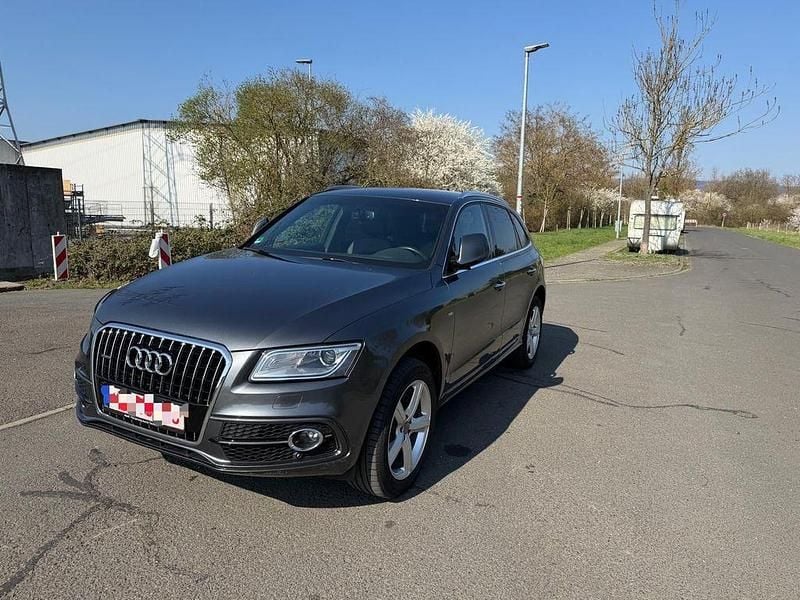 Gebraucht Audi Q5 S-Line 190 PS (139 kW) 2016 Grau SUV