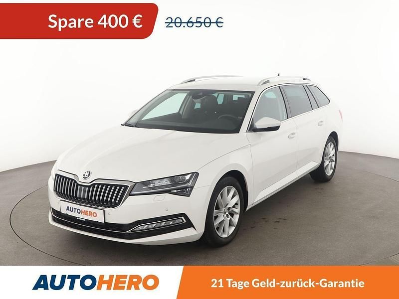 Weiß Gebraucht 2019 Skoda Superb Style Kombi | 20.250 € (Fairer Preis) - Bild 1/3