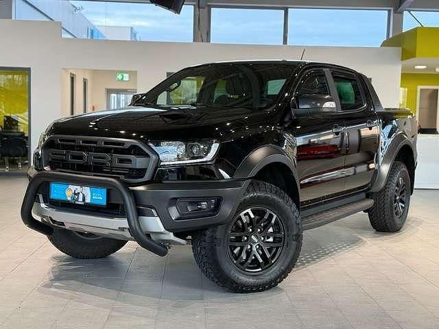 Agate black Gebraucht 2023 Ford Ranger Raptor Abholung | 44.995 € (Etwas zu teuer) - Bild 1/4
