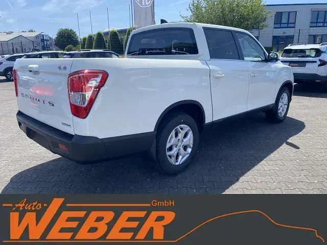 Neu SsangYong Musso 201 PS (147 kW) 2026 Weiß SUV