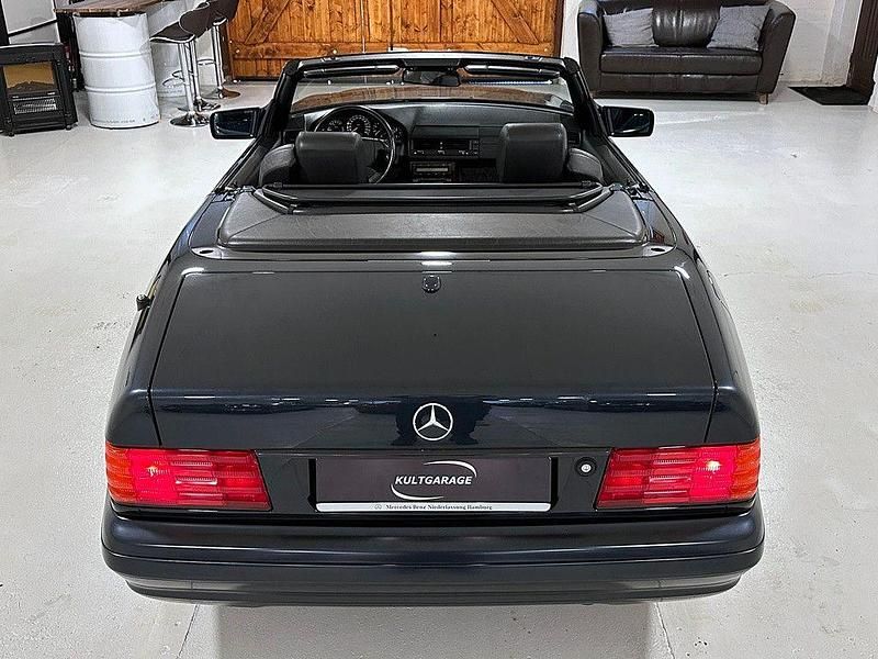 Gebraucht Mercedes SL500 320 PS (235 kW) 1998 Schwarz Cabrio