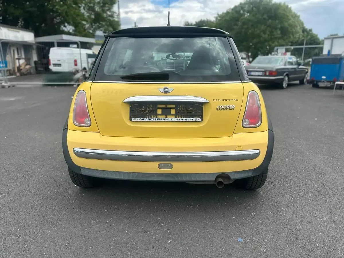 Gebraucht Mini Cooper 120 PS (88 kW) 2003 Gelb Kleinwagen