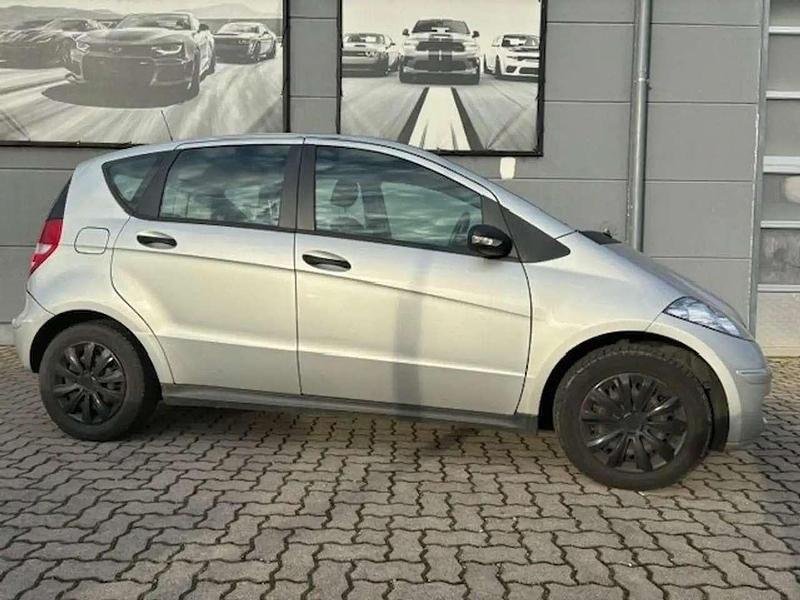 Polarsilber metalliclack Gebraucht 2008 Mercedes A150 Kleinwagen | 2.989 € (Guter Preis) - Bild 1/4