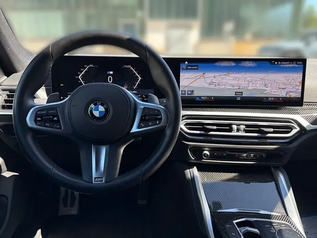 Gebraucht BMW M440 M Sport 374 PS (275 kW) 2023 Weiß Limousine
