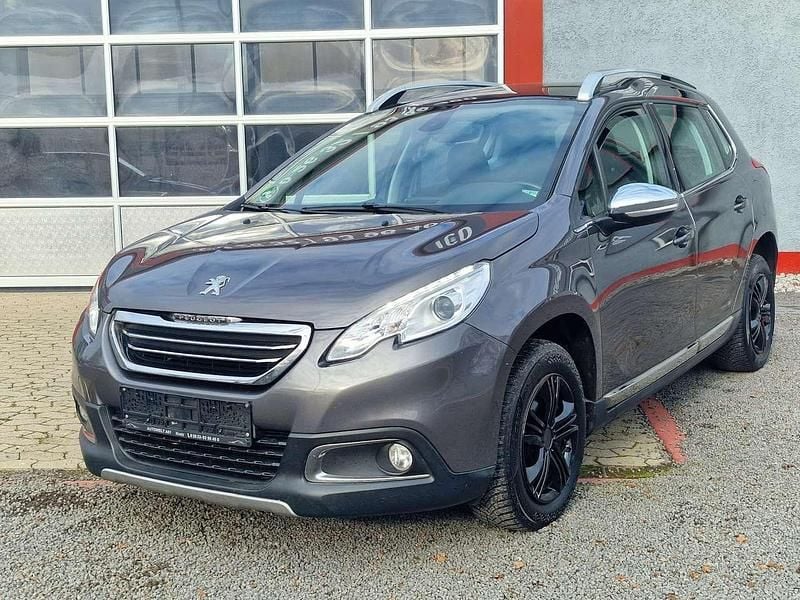 Platiniumgrau Gebraucht 2015 Peugeot 2008 Allure SUV | 4.700 € (Superpreis) - Bild 1/4