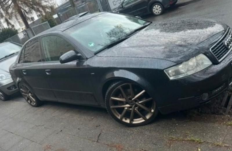 Gebraucht Audi A4 S-Line 170 PS (125 kW) 2001 Schwarz Limousine