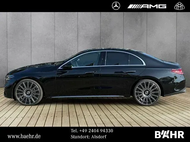 Brugt Mercedes E450 AMG 367 HK (269 kW) 2025 Sort Sedan