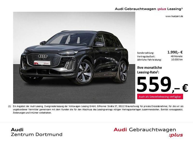 Grau Gebraucht 2024 Audi Q6 e-tron S-Line SUV | 63.311 € (Superpreis) - Bild 1/3