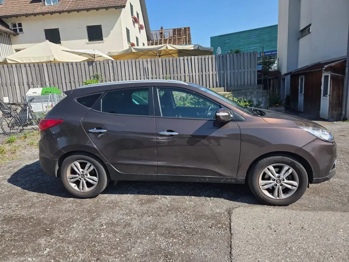 Gebraucht Hyundai ix35 116 PS (85 kW) 2013 Braun SUV