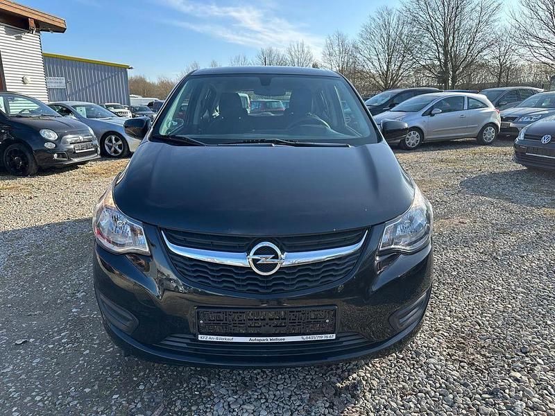 Gebraucht Opel Karl Edition 75 PS (55 kW) 2015 Schwarz Kleinwagen