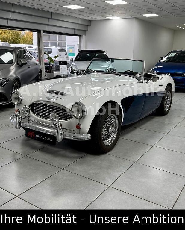 Gebraucht Austin Healey 3000 MK I 129 PS (94 kW) 1960 Weiß Cabrio