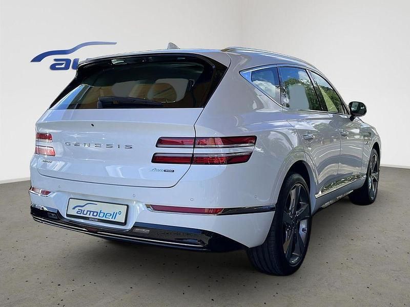 Gebraucht Genesis GV80 277 PS (203 kW) 2021 Weiß SUV