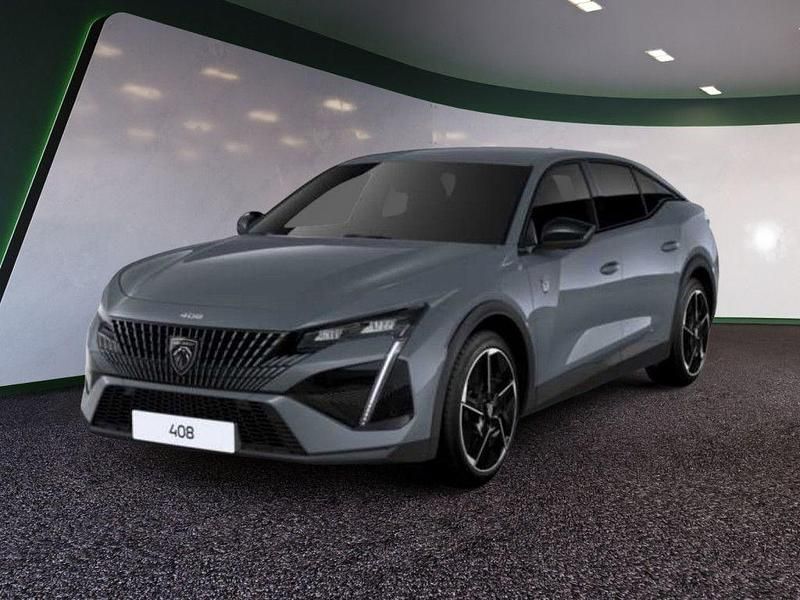 Neu Peugeot 408 GT GT 136 PS (100 kW) 2026 Grau Limousine