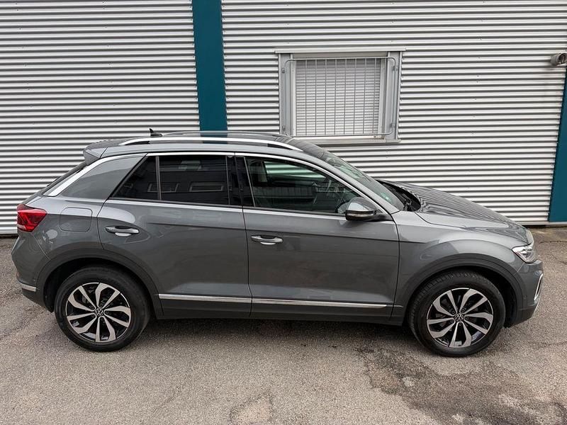 Occasion VW T-Roc Style 150 ch (110 kW) 2022 Gris SUV