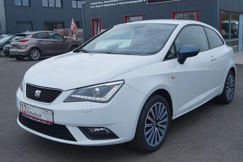 Gebraucht Seat Ibiza SC CONNECT 95 PS (69 kW) 2016 Weiß Kleinwagen