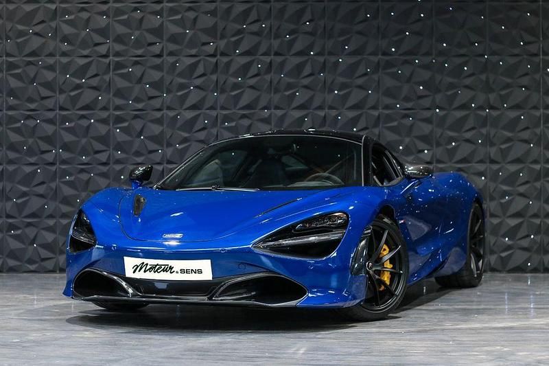 Gebraucht McLaren 720S 2017 Blau Coupé
