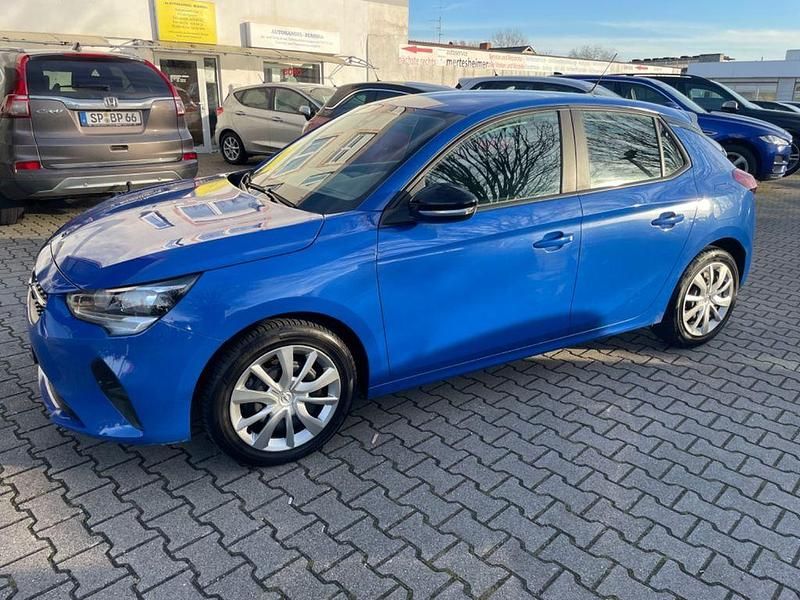 Gebraucht Opel Corsa Edition 101 PS (74 kW) 2022 Blau Limousine