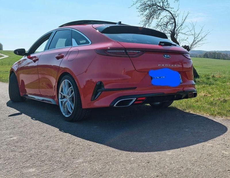 Gebraucht Kia ProCeed GT 204 PS (150 kW) 2020 Rot Kombi