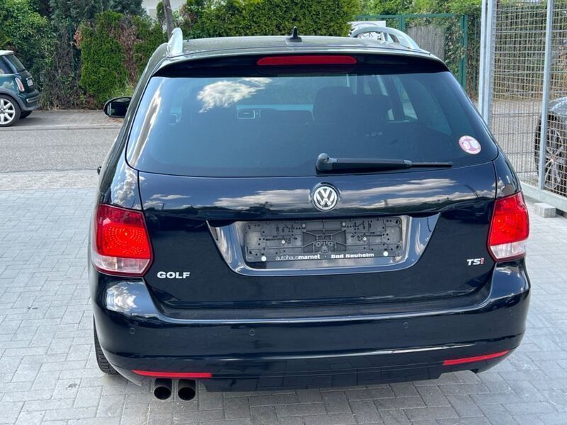 Gebraucht VW Golf VI Highline 122 PS (89 kW) 2011 Schwarz Kleinwagen