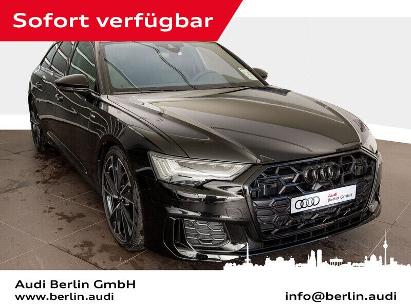 Schwarz Gebraucht 2022 Audi A6 S-Line Kombi | 83.900 € - Bild 1/4