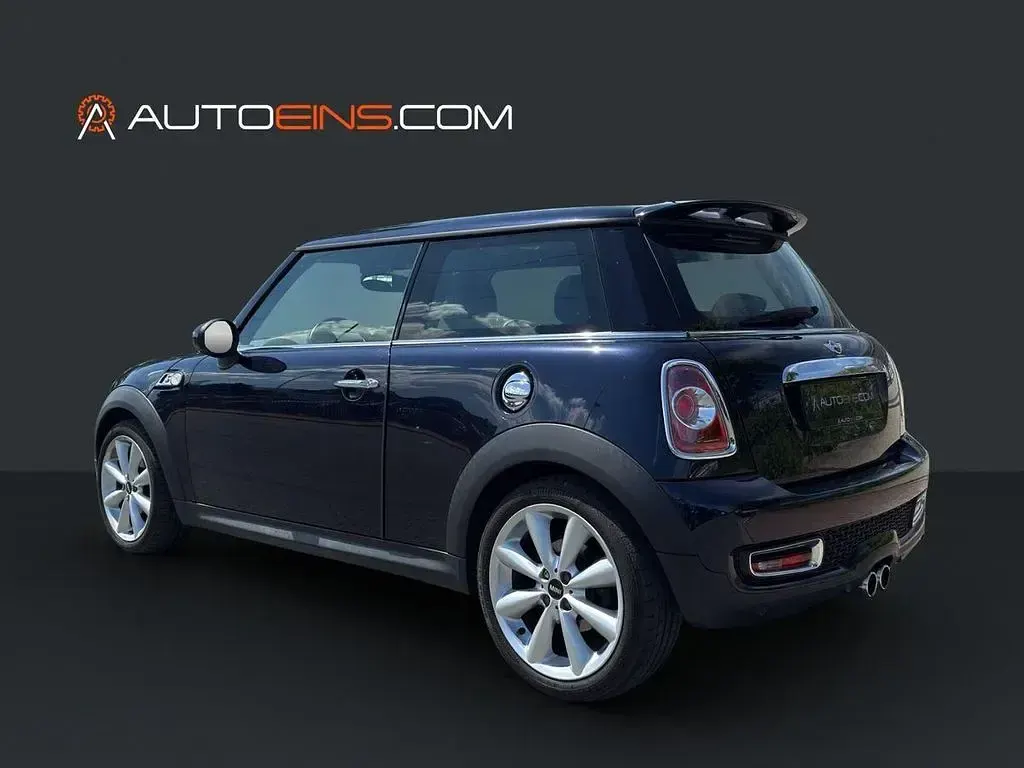 Gebraucht Mini Cooper S 184 PS (135 kW) 2012 Blau Kleinwagen