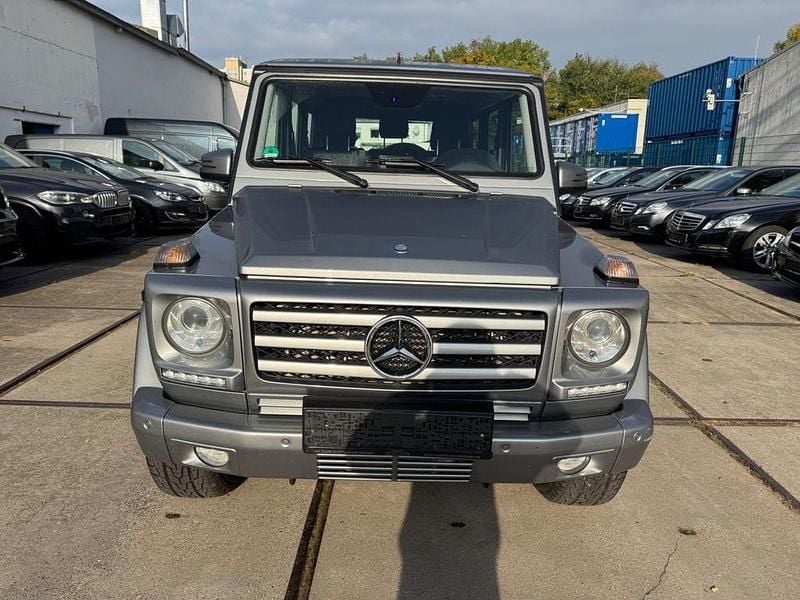 Gebraucht Mercedes G350 211 PS (155 kW) 2014 Grau SUV