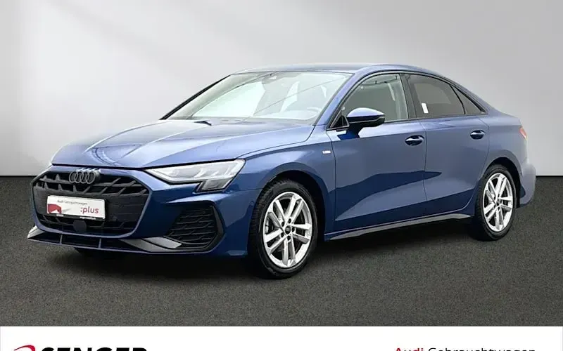 Używany Audi A3 S-Line 150 KM (110 kW) 2025 Sedan/Limuzyna