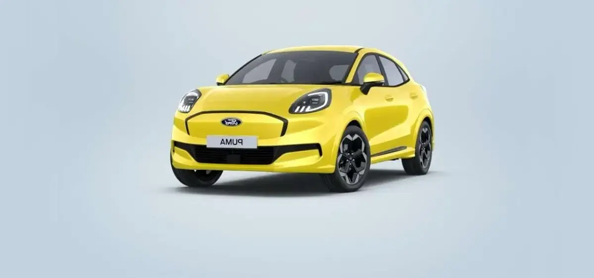 Neu Ford Puma Gen-E Premium 124 kW (169 PS) 2026 Electric yellow SUV