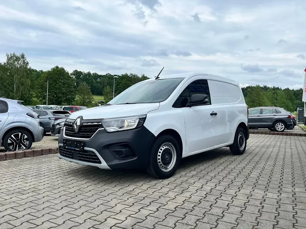 Gebraucht Renault Kangoo Rapid Extra 95 PS (69 kW) 2022 Rot Van / Kleinbus