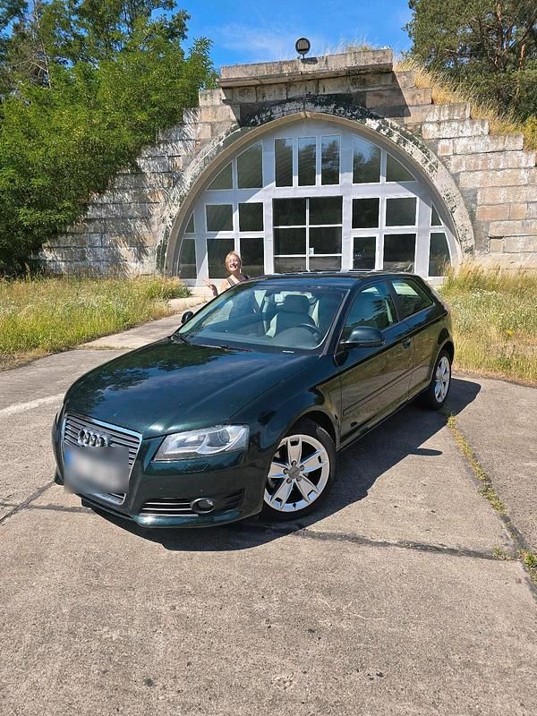 Grün Gebraucht 2008 Audi A3 Kleinwagen | 4.999 € (Fairer Preis) - Bild 1/4
