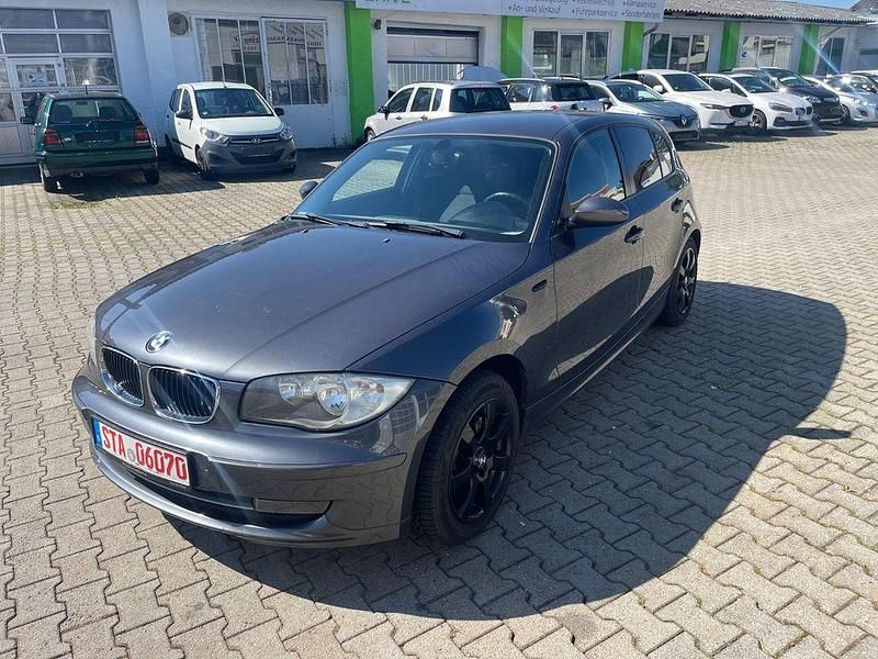 Grau Gebraucht 2008 BMW 116 Advantage Kleinwagen | 2.790 € (Guter Preis) - Bild 1/4