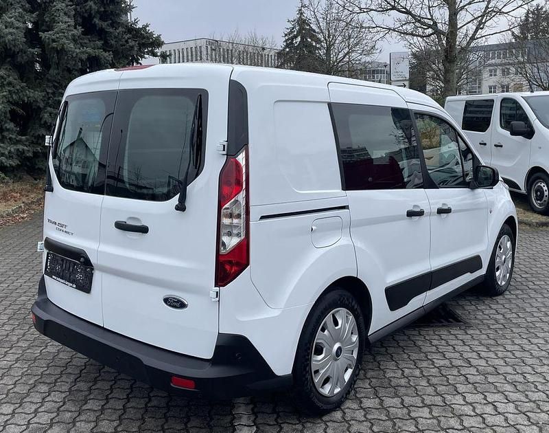 Gebraucht Ford Transit Connect 99 PS (72 kW) 2021 Weiß Van / Kleinbus