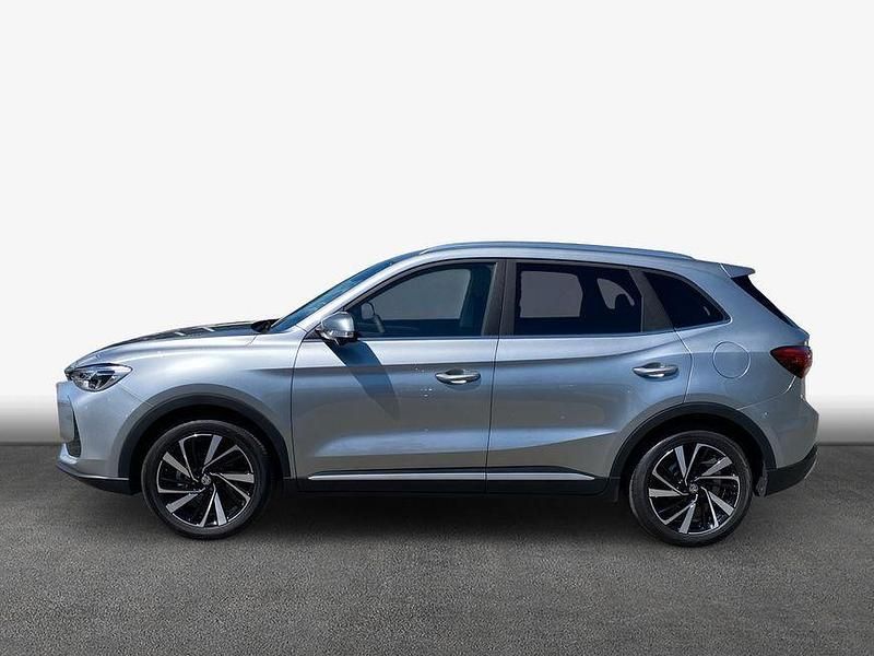 Neu MG ZS Luxury 102 PS (75 kW) 2025 Silber SUV
