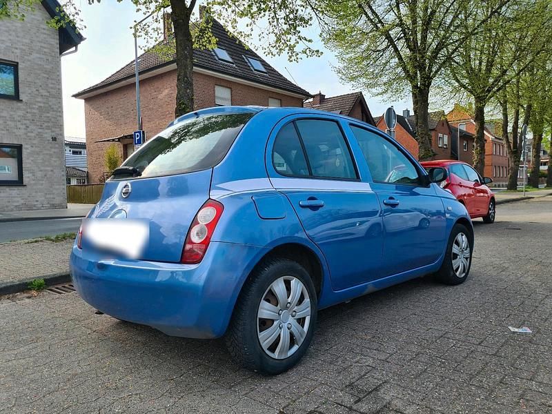 Gebraucht Nissan Micra 86 PS (63 kW) 2003 Blau Kleinwagen