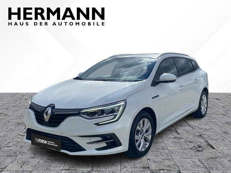 Weiß Gebraucht 2021 Renault Mégane GrandTour Zen Kombi | 17.508 € (Fairer Preis) - Bild 1/4