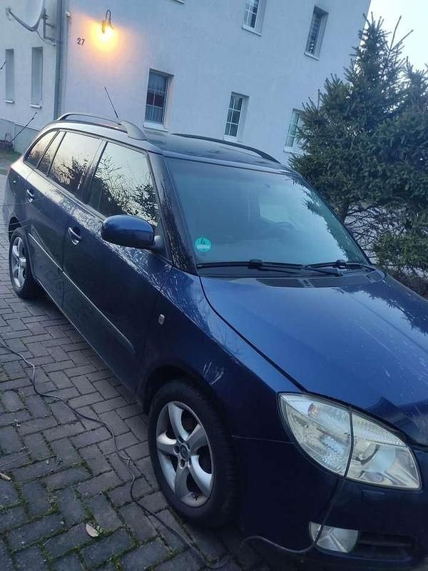 Gebraucht Skoda Fabia Elegance 86 PS (63 kW) 2008 Kombi