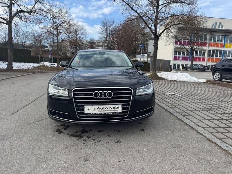 Gebraucht Audi A8 Sport 258 PS (189 kW) 2013 Schwarz Limousine
