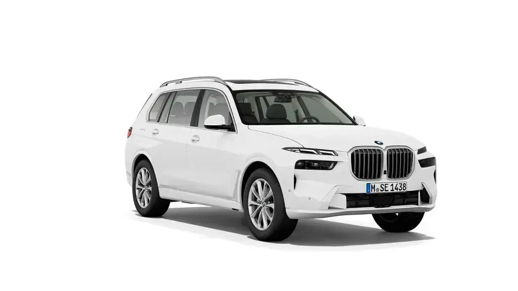Gebraucht BMW X7 381 PS (280 kW) 2026 Weiß SUV